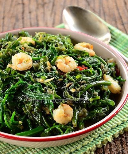 resepi masak lemak labu daun selasih