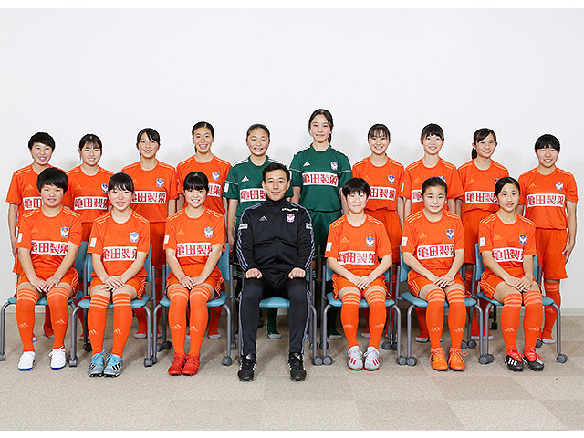 アルビレックス新潟レディースu 15 チーム紹介 Jfa 第25回全日本u 15女子サッカー選手権大会 Jfa Jp