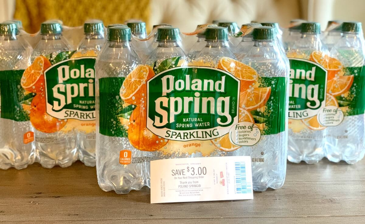 Up to 3 FREE Poland Spring Sparkling Water Multipacks at ...