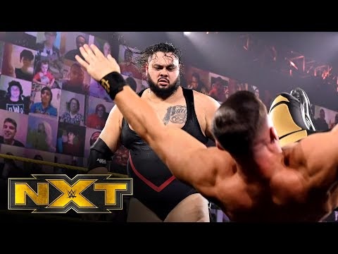 Bronson Reed vs Austin Theory NXT Full Show 10/21/2020