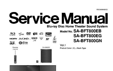Reading Pdf panasonic service manual sa bft 800 Kindle eBooks PDF