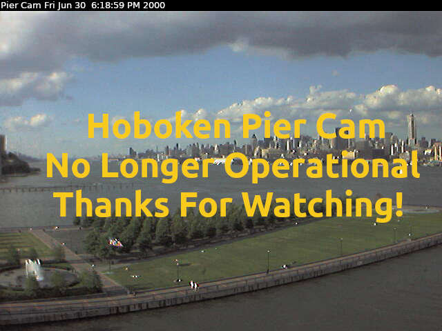 Hoboken Pier Cam