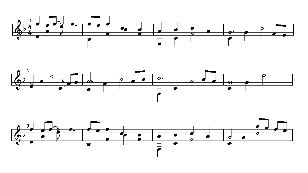 River Flows In You Yiruma Classical Guitar Sheet Music Easy Music