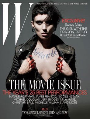 Rooney Mara as Lisbeth Salander 1