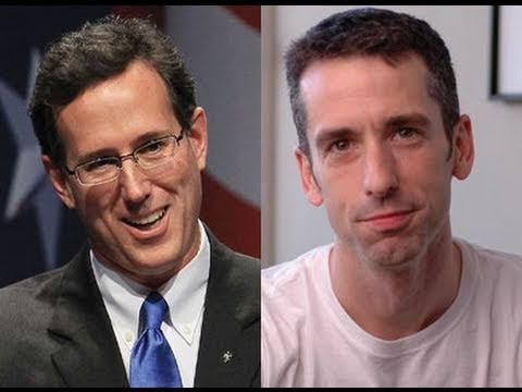 Harlem Shake  on How Dan Savage Destroyed Rick Santorum Video