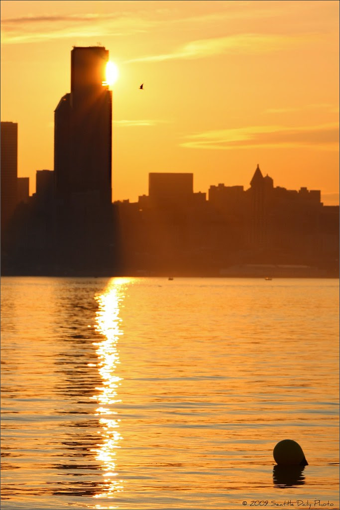 Seattle Summer Sunrise