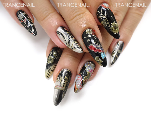 和風ネイル Trancenail Blog
