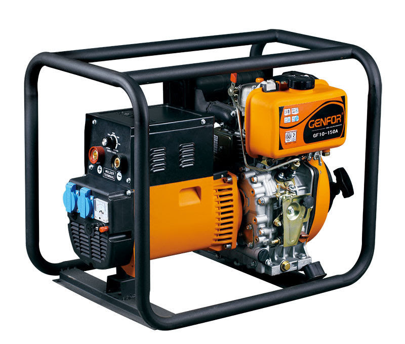 200A 6KW Welding Portable Welder Generator 1.5 - 4.0mm ...