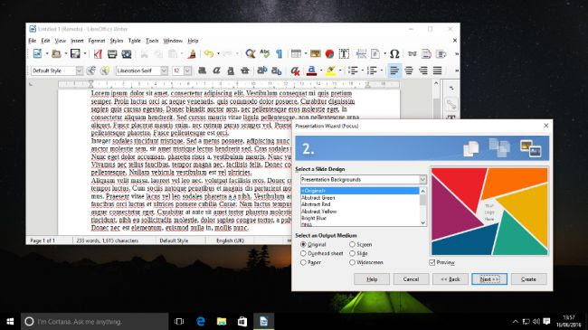 libreoffice