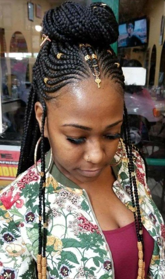 Black Woman Afro Braids Hairstyles : curls-understood-Finger-Coils | Curls Understood / Black girls who have used cornrow and braiding styles as .