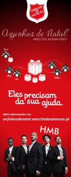 Anjinhos de Natal - Anjos que ajudam anjos