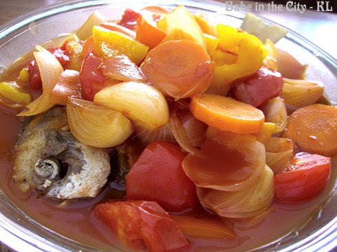Sweet and Sour Pomfret