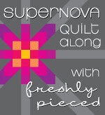 Supernova Quilt-Along with Freshly Pieced