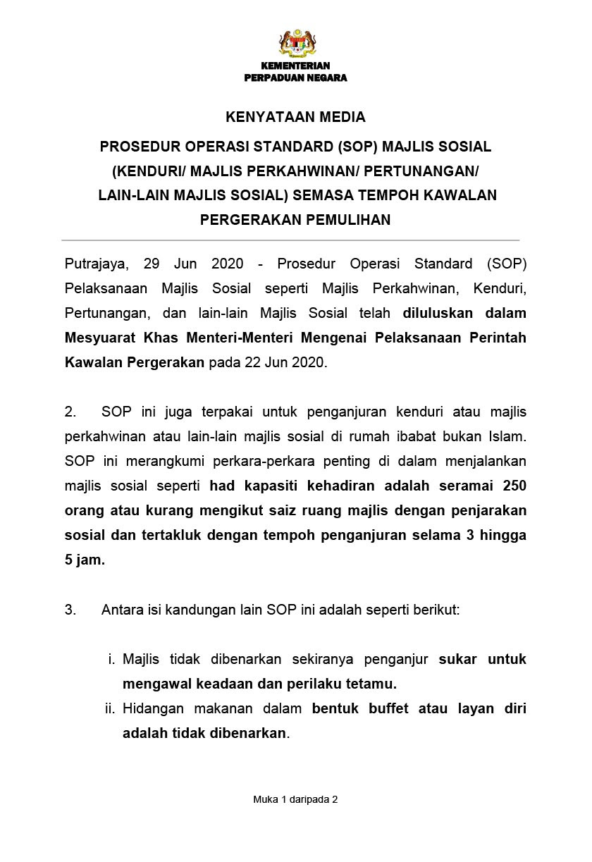 Contoh Surat Menyewa Hutan Simpan