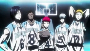 ２期の振り返りと灰崎の登場 第５１ｑ ３期第１話 全力でやってるだけなんで 感想 黒子のバスケ 此花のアニメ 漫画タイム