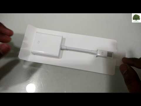 Video Apple Miniport To Vga