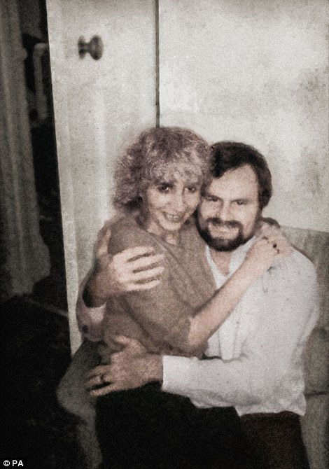 Passengers Mary Smith and Neil Spooner, pictured, were two of those killed in the catastrophe