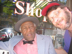 Shakey Jake and me.