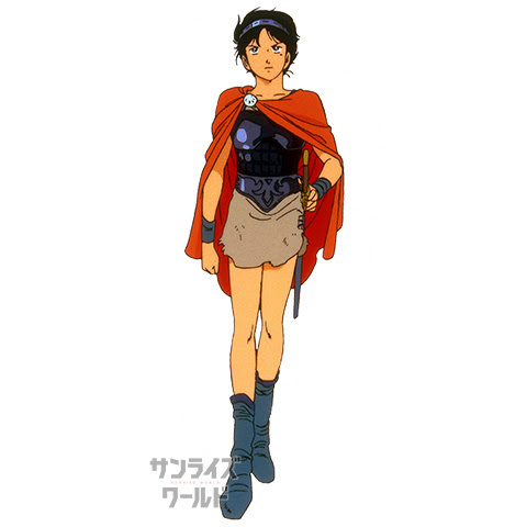 ネオ ヒロイック ファンタジア アリオン サンライズワールド アニメ公式キャラクター シーンをご紹介