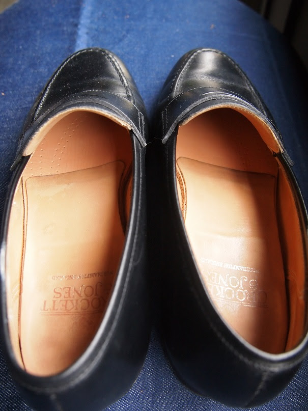 レザーインソールでサイズ調整 フィボナッチ紳士洋品店 墨田区の紳士服 オーダーシューズ オーダースーツ オーダーシャツ オーダーネクタイ