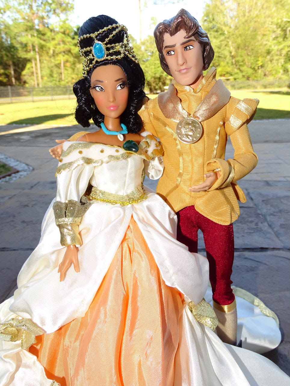 Princess Pocahontas from Pocahontas 2 12" Doll!!