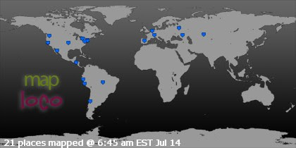 Visitor Map