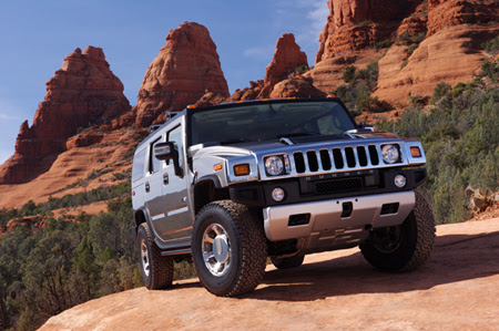 Hummer H2 Reborn of this new car