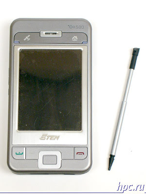 Overview of the Glofiish X500 communicator E-Ten Overview of the Glofiish X500 communicator E-Ten