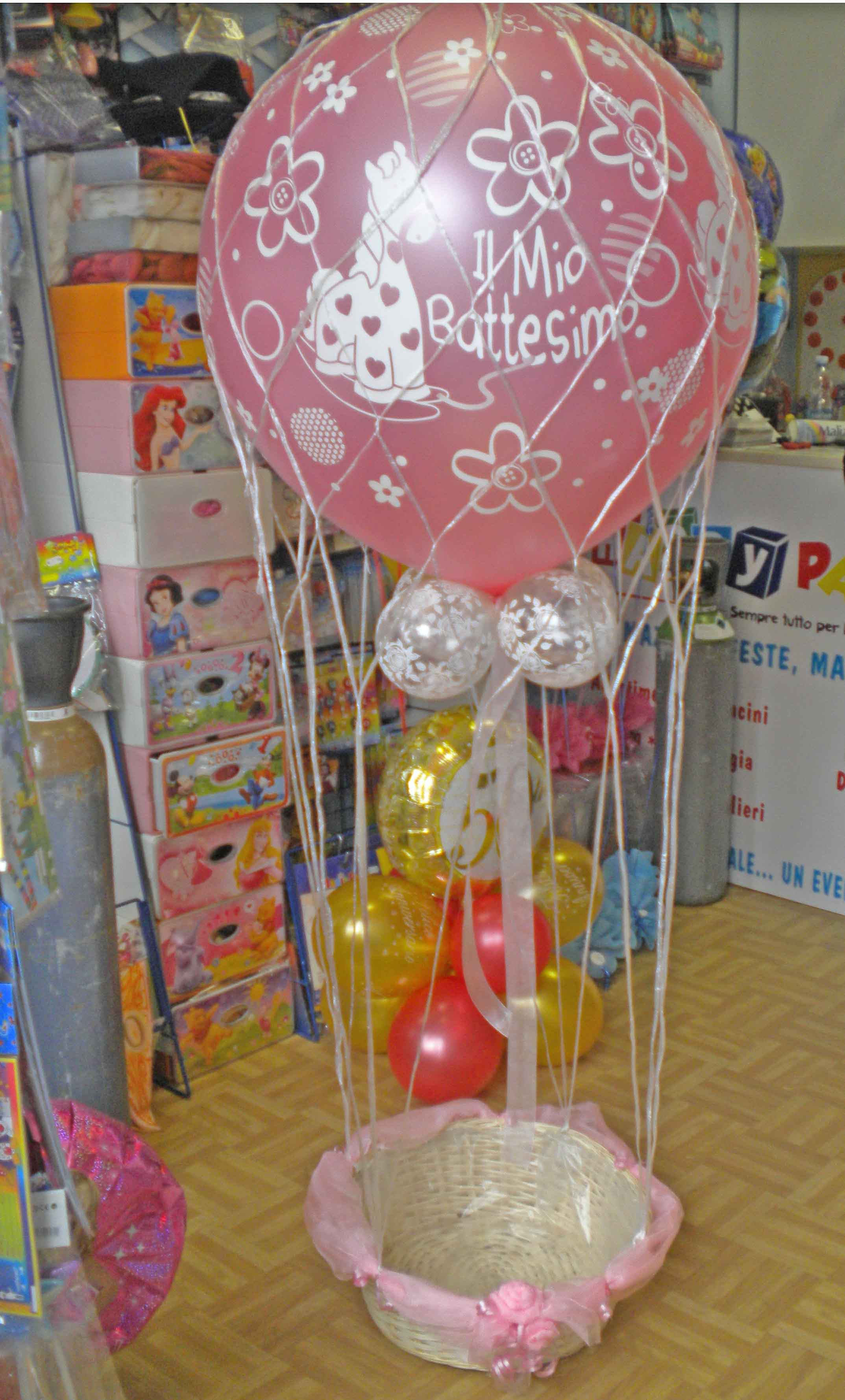 Allestimenti Palloncini Torino Battesimo Ricorrenze ...