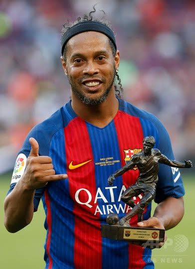 サッカー名言集 ロナウジーニョ ほほすねの生活情報ブログ