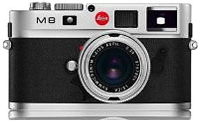Leica M8 10.3MP Digital Rangefinder Camera with .68x Viewfinder (Black Body Only)