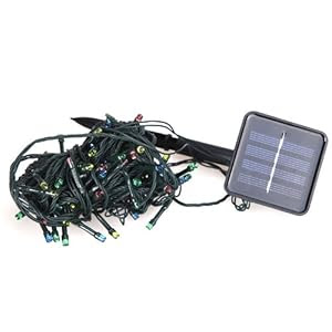 Amazon.com - Docooler 2 Modes LED Solar String Lights Perfect ...