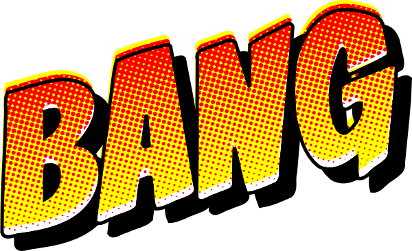 Comic Book Bang Clip Art at Clker.com  vector clip art online 