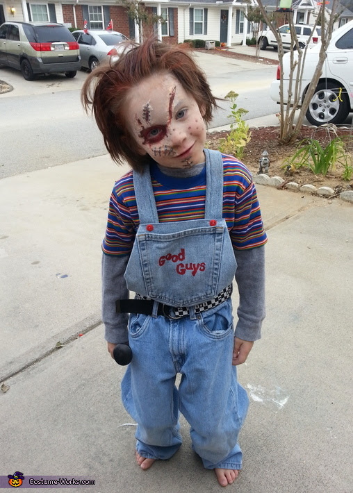 chucky halloween costume