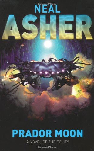 Prador Moon. Neal Asher (Novel of the Polity)By Neal Asher