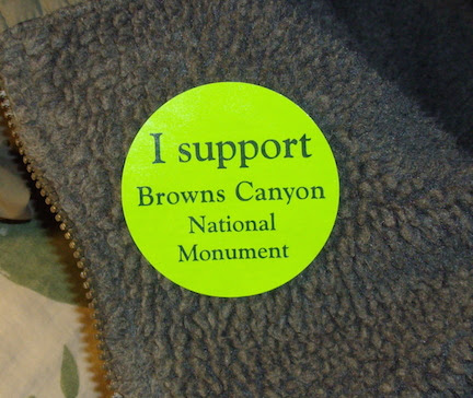 Brown's Canyon, Political Theatre, and the Changing Face of Conservation Rhetoric