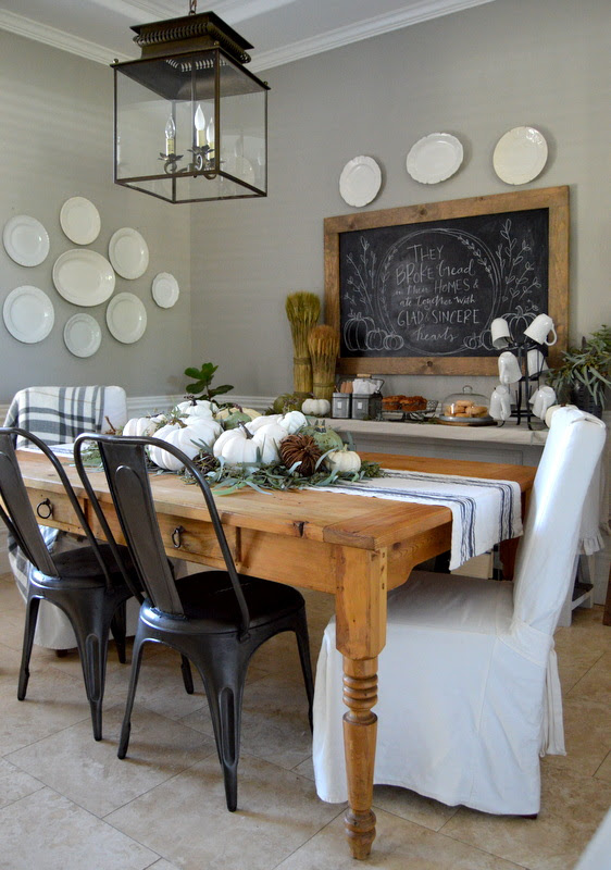 cottage farmhouse dining room inspiration