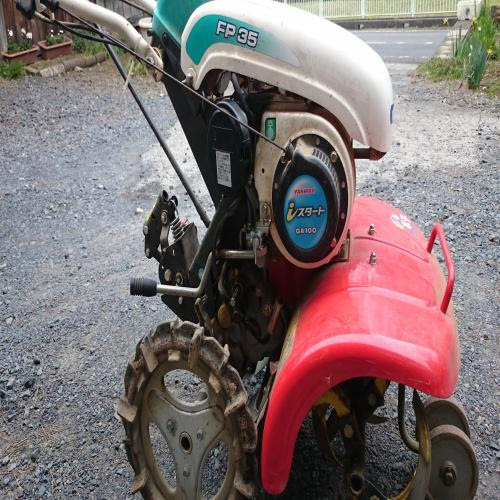 それなりに忙しい休日 ヤンマー Fp35 フロントポチの整備