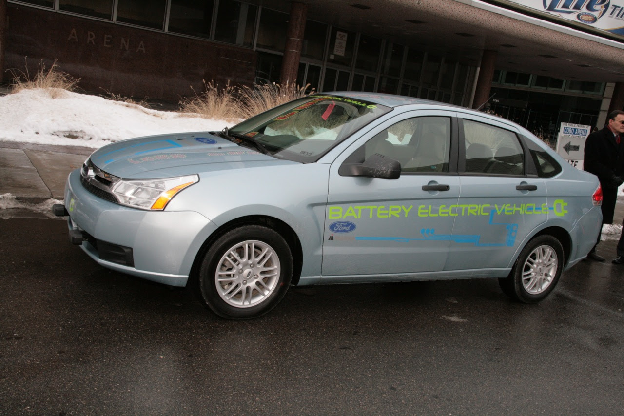 The Ford Focus EV will be