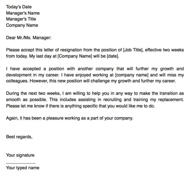 Contoh Surat Rasmi. Surat Berhenti Kerja Termudah?