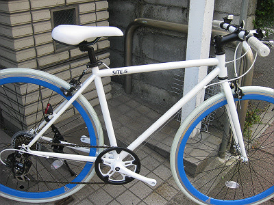 かわいい愛車 おしゃれクロスバイク 700xs 7