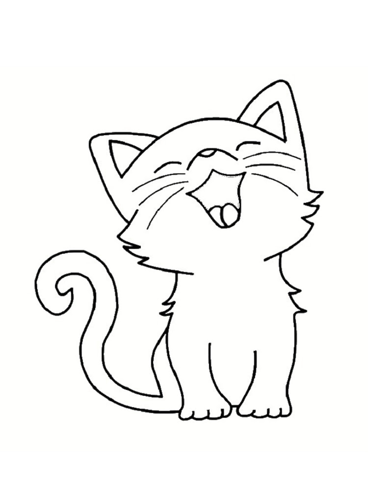 Top12 Coloriage De Chats Et Chatons A Imprimer Images Ping4coin