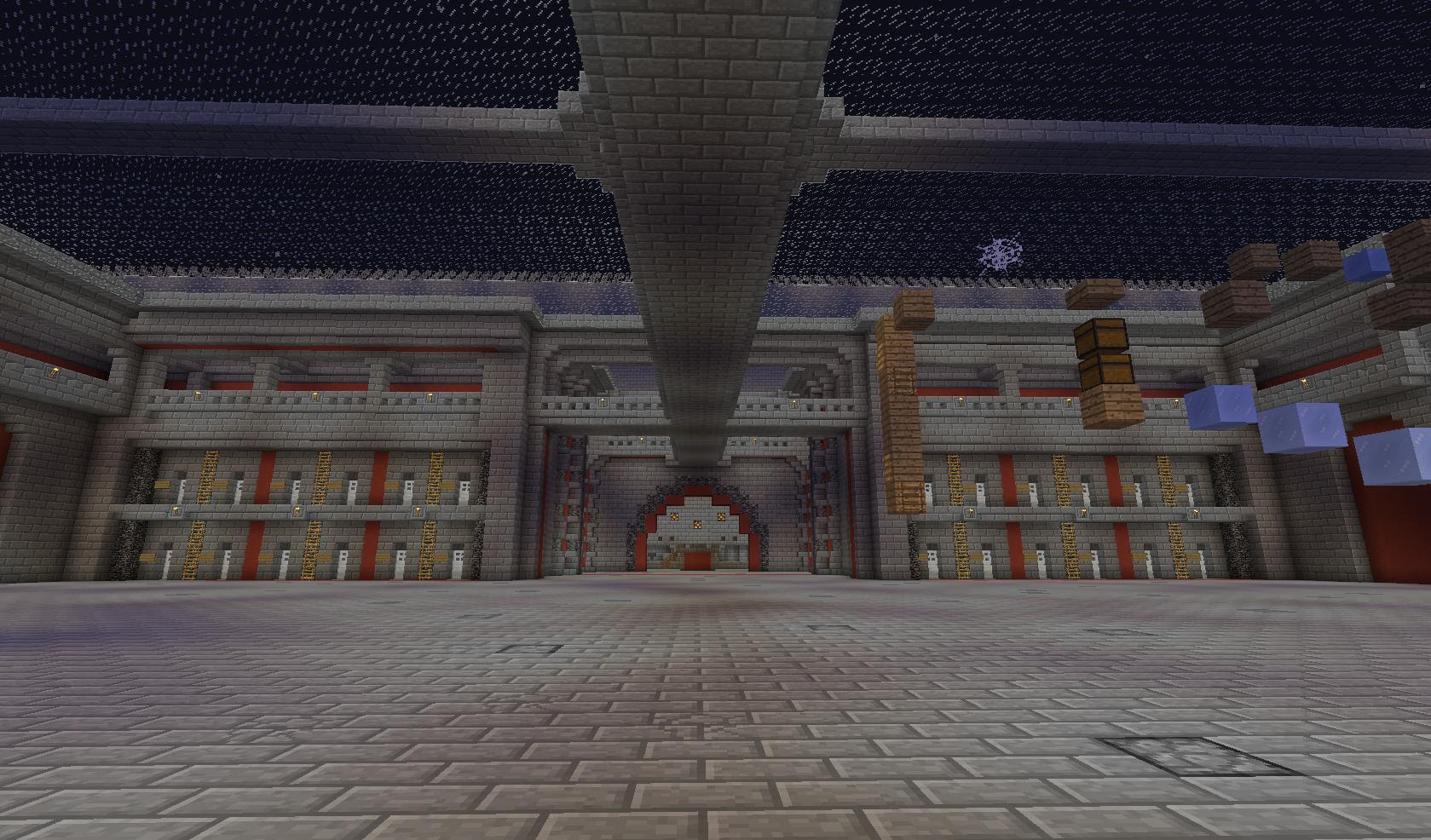 Bedrock Prison [Classic] [Custom Plugins] [Guards] [Plots 