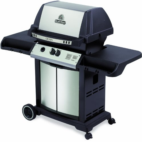 Broil King 94924 Crown 20 Liquid Propane Gas Grill