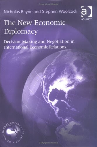 New Economic Diplomacy: Decision-making And Negotiation In International Economic Relations (G8 & Global Governance)By Nicholas Bayne