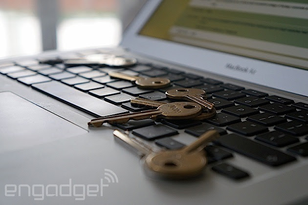 macbook air security