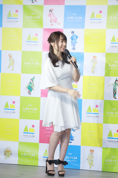 水樹奈々 故郷 愛媛 えひめさんさん物語 応援隊長に 幼少期の頃のカラオケ写真なども公開してトーク