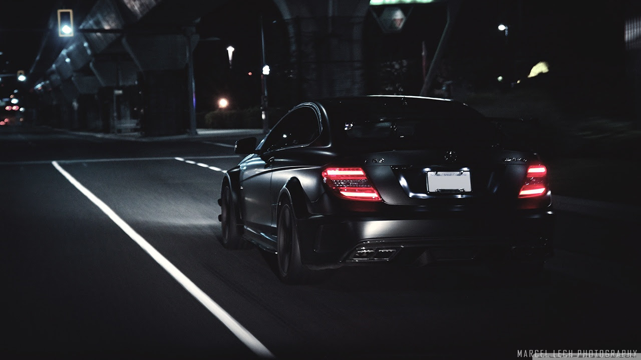 C63 AMG ❤ 4K HD Desktop Wallpaper for 4K Ultra HD TV • Wide