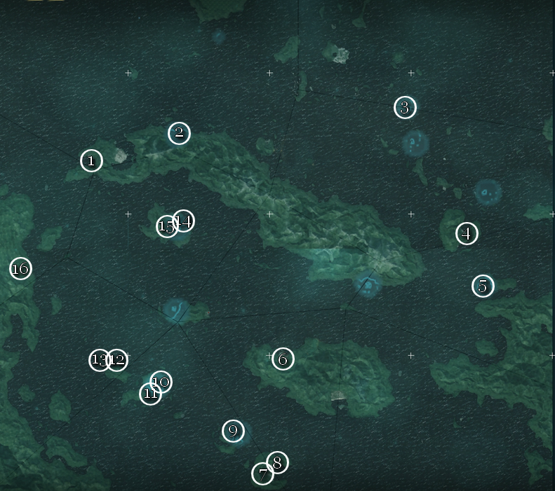 Assassins Creed 4 Black Flag All Mayan Stelae Locations Puzzles Guide Vault Raider Achievement Youtube