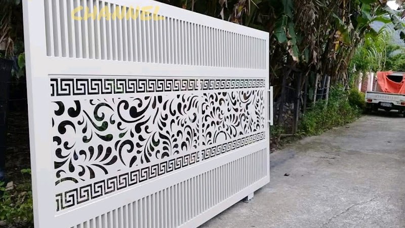 35 Foto2 Model Pagar Minimalis, Motif Baru!